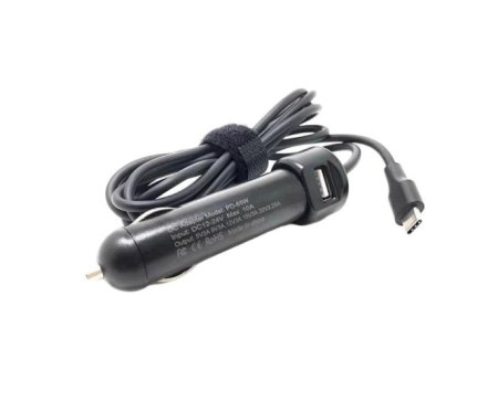 65W USB-C Type-C Auto-Ladegerät für Dell 0M0RT V2TJ7