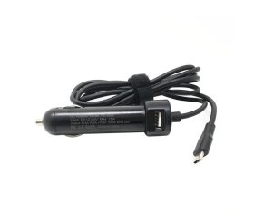 65W USB-C Type-C Auto-Ladegerät für Dell 02YK0F 2YK0F