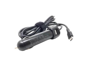 65W USB-C Type-C Auto-Ladegerät für Dell 02YK0F 2YK0F
