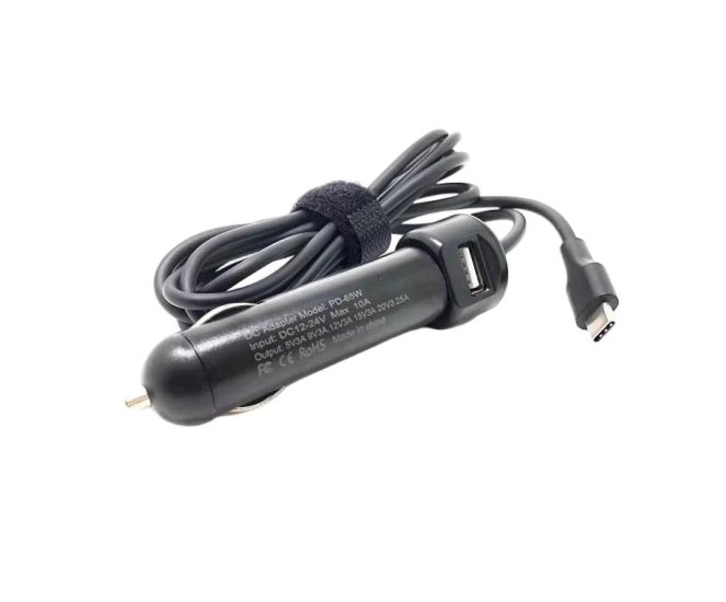 65W USB-C Type-C Auto-Ladegerät für Dell 0M0RT V2TJ7
