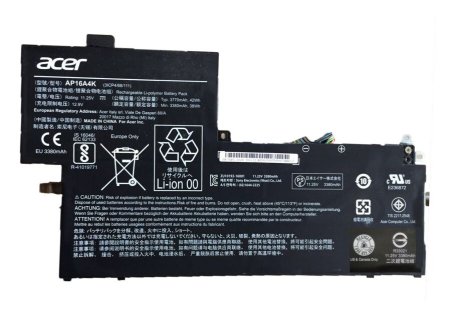 3770mAh 42Wh Acer Aspire One Cloudbook AO1-132-C5BB Akku