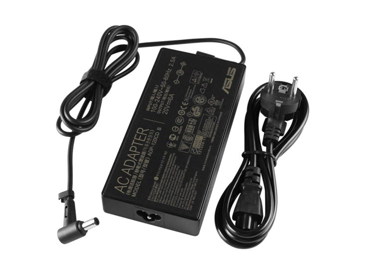 120W Netzteil Asus 0A001-00860100(6.0mm*3.7mm) + Ladekabel