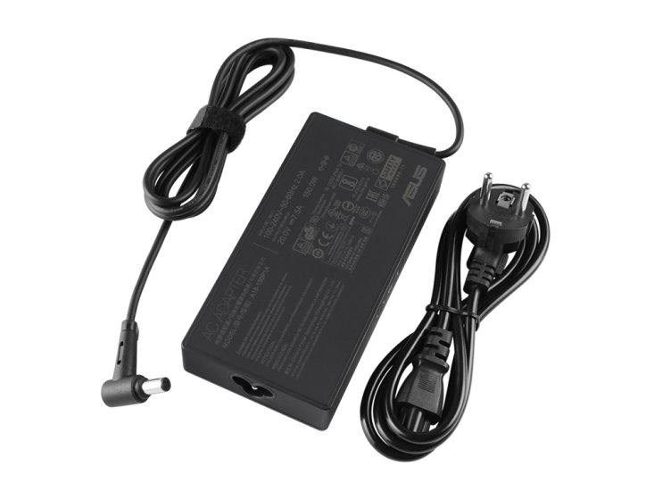 150W 7.5A Netzteil Asus FX505GT-BQ024 + Frei Ladekabel
