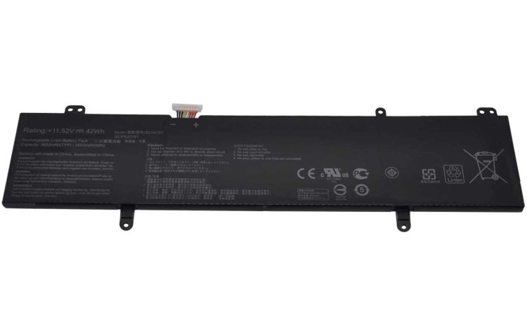 3630mAh 42Wh Akku Asus S410UA-EB039T