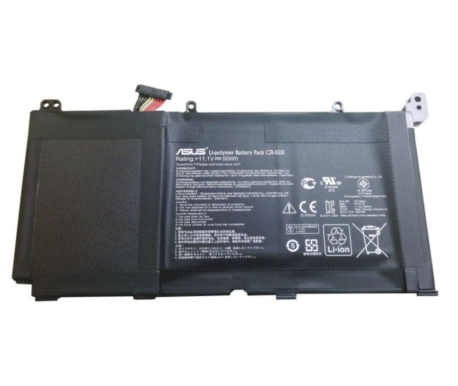 4500mAh 50Wh Asus V551LB-DB71T V551LA-DS71T Akku