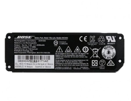 17Wh 2230mAh Akku Bose Soundlink mini speaker Series 061385
