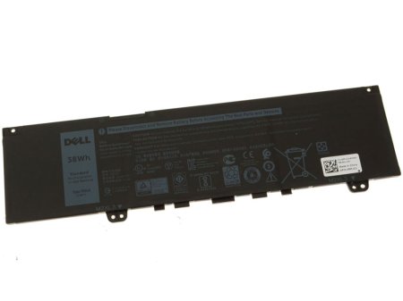 38Wh 3166mAh Akku Dell Inspiron 13-7370-D1705S
