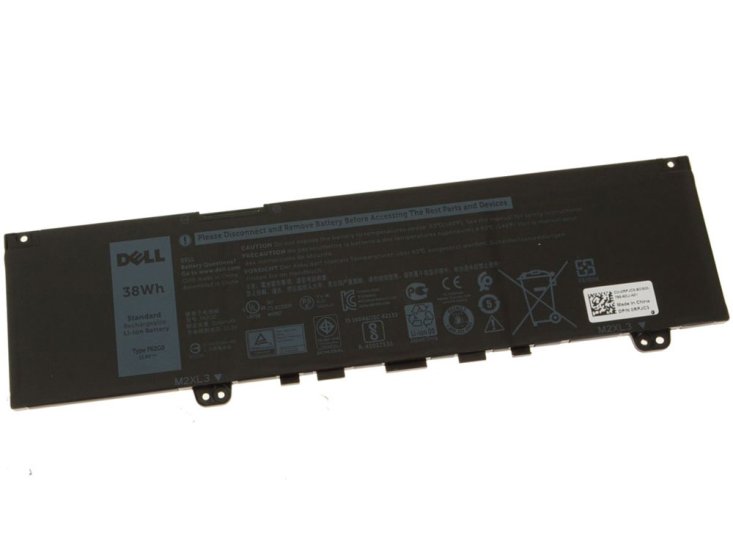 38Wh 3166mAh Akku Dell Inspiron 13-7370-D1705S