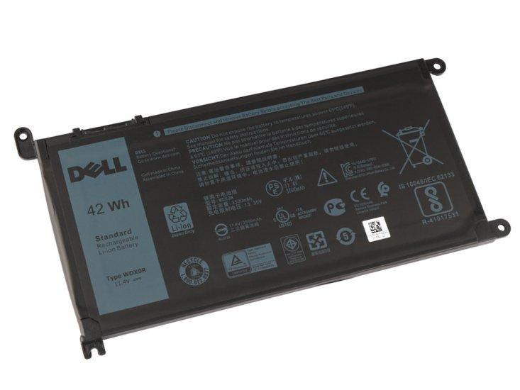 42Wh 3500mAh Akku Dell Inspiron 13MF-D1508TA