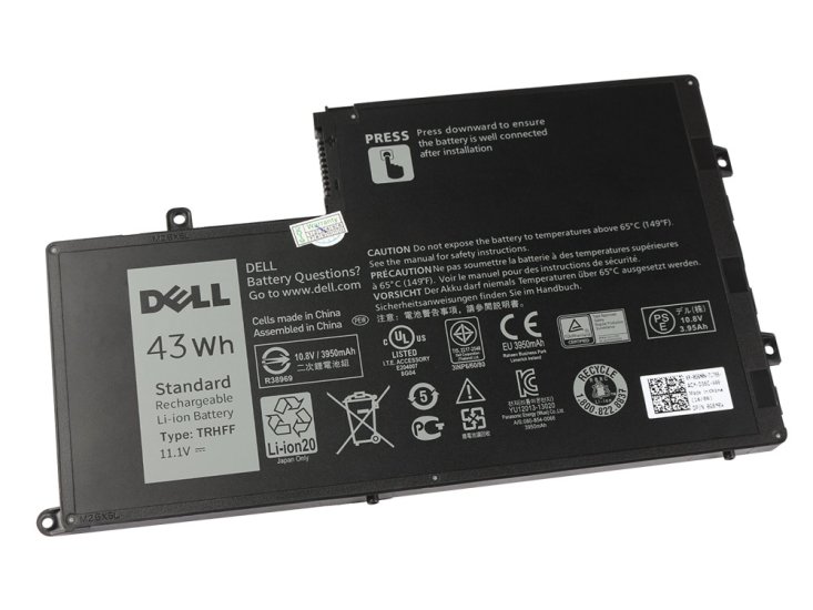 43Wh 3800mAh Akku Dell INS15MD-3628L