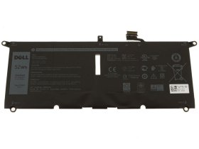 6500mAh 52Wh Dell XPS 13-9370-D1605S Akku