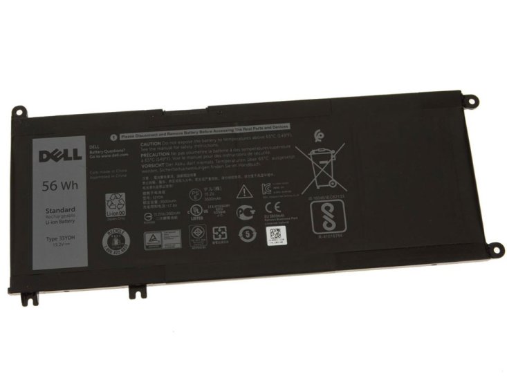 3500mAh 56Wh Akku Dell 33YDH