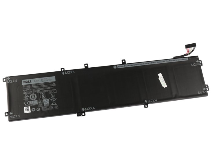 84Wh 7600mAh Akku Dell XPS 15 9550-4945
