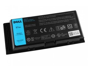 97Wh 9 Zellen Akku Dell Precision M4800-6218