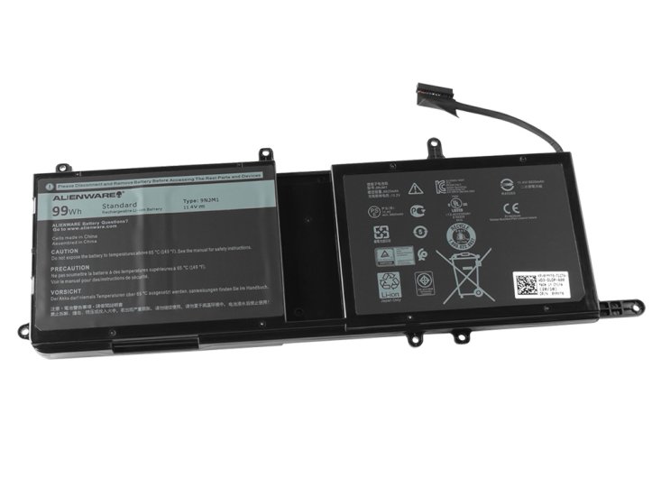 99Wh 8820mAh Akku Dell HF250 0HF250 44T2R