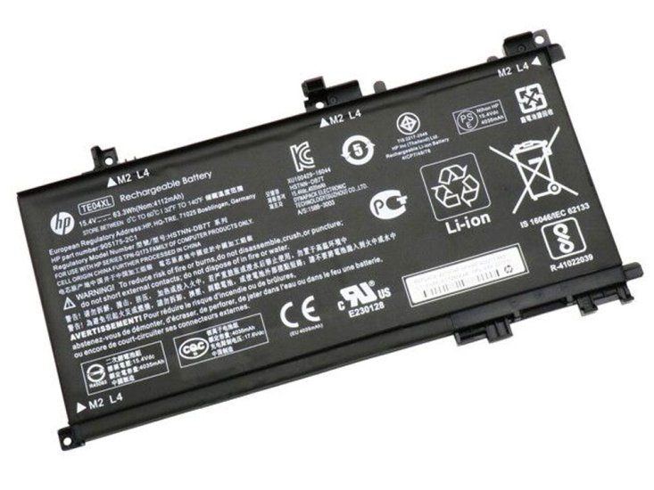 63.3Whr 4112mAh HP Omen 15-ax222tx 15-ax224nf Akku