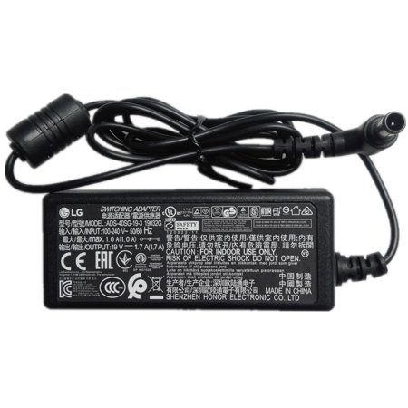 19V 1.7A 32W Netzteil LG D2342P-PN + Frei Ladekabel
