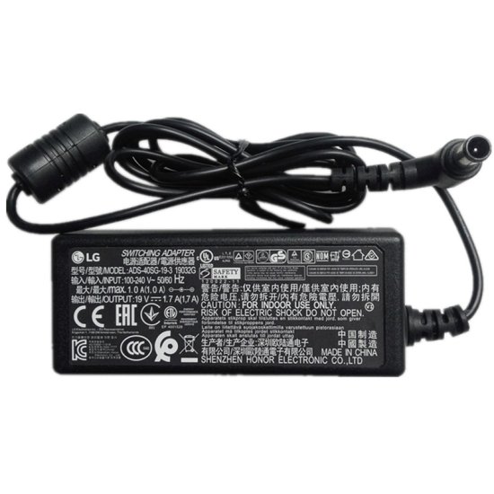 19V 1.7A 32W Netzteil LG D2342P-PN + Frei Ladekabel
