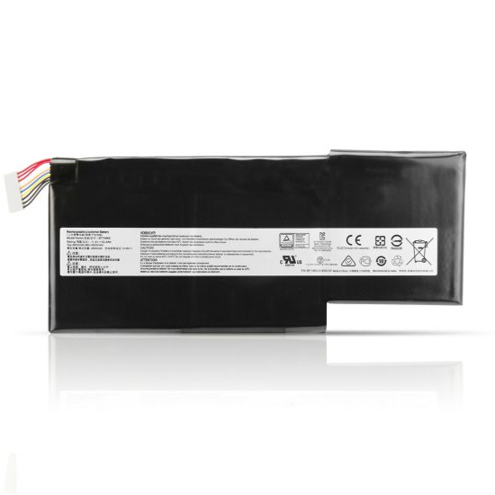 4600mAh 52.4Wh Akku MSI BTY-M6K - zum Schließen ins Bild klicken