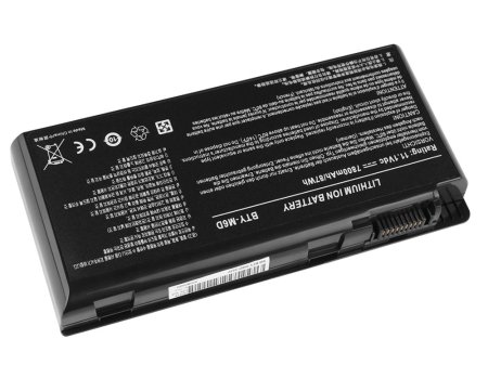 87Wh 7800mAh Akku MSI GT60 0ND GT60 0NE