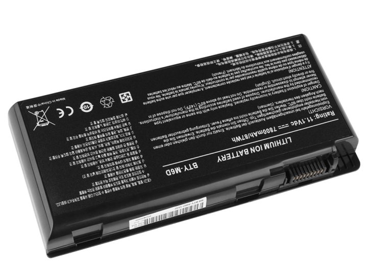 87Wh 7800mAh Akku MSI GT70 0NE-276U