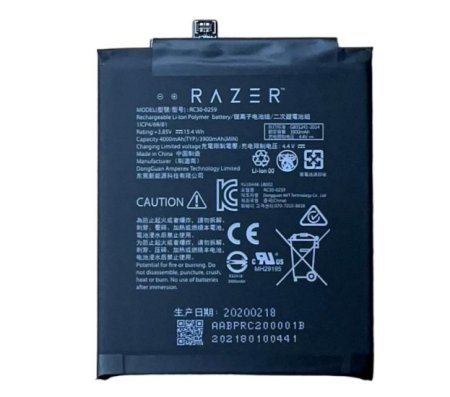 4000mAh 15.4Wh Razer Phone 2 RC30-0259 Akku