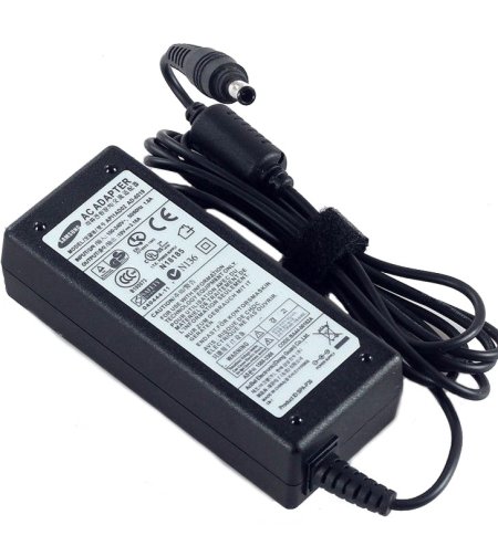 60W 3.16A Netzteil Samsung R423-DU02 R425-JT01 + Ladekabel