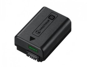 1020mAh Akku Sony InfoLithium W (NP-FW50) Li-Ion Camera