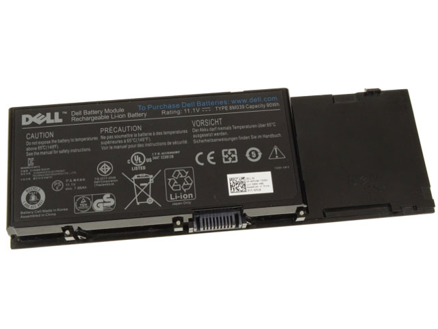 90Wh Dell F224C F729F G102C Akku